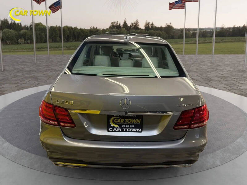 2014 Mercedes-Benz E-Class