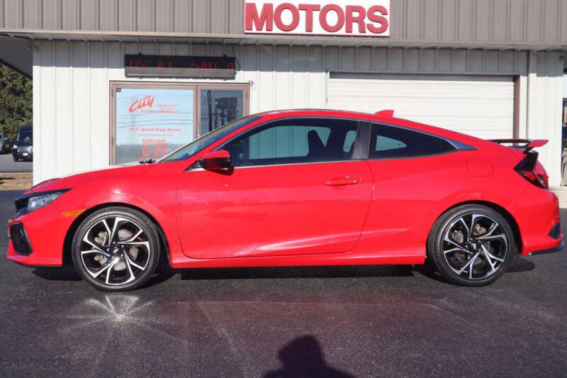 2018 Honda Civic Si