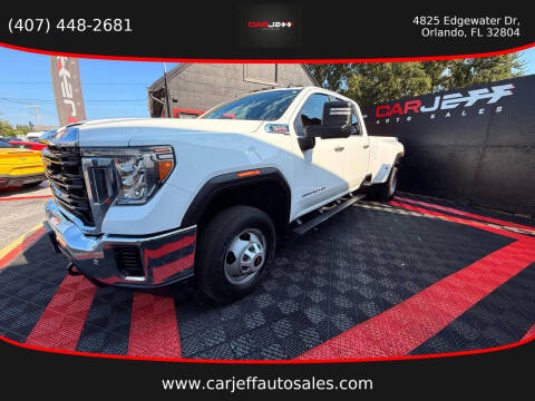 2022 GMC Sierra 3500HD