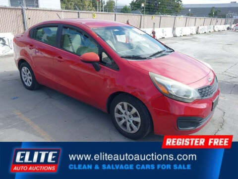 2012 Kia Rio