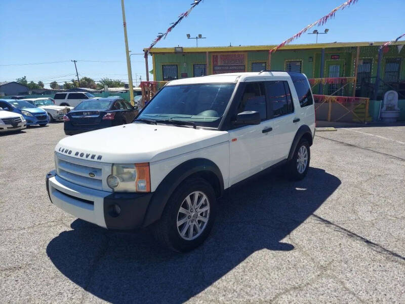 2008 Land Rover LR3 SE