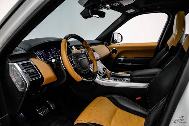 2020 Land Rover Range Rover Sport SVR