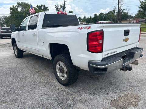 2017 Chevrolet Silverado 2500HD