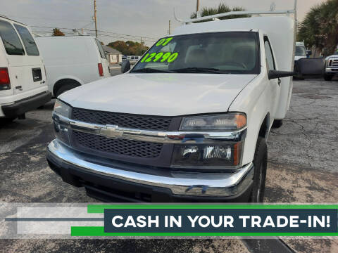2007 Chevrolet Colorado for sale at Autos by Tom in Largo FL
