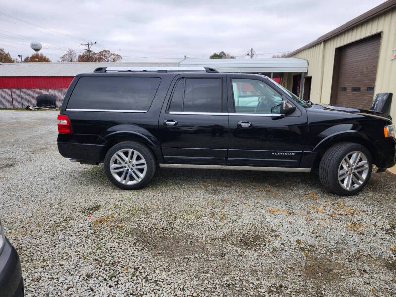 2017 Ford Expedition EL for sale at KNOBEL AUTO SALES, LLC in Corning AR