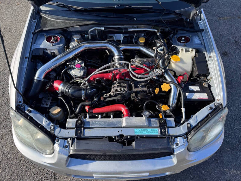 2004 Subaru Impreza WRX photo 9