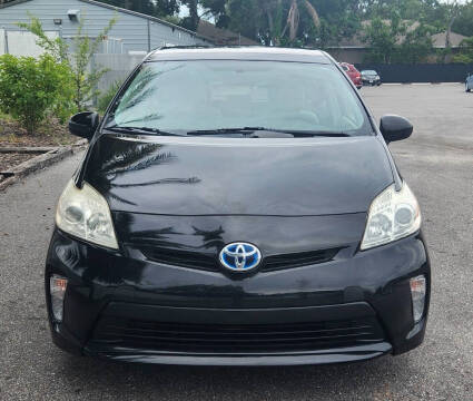 2012 Toyota Prius Three