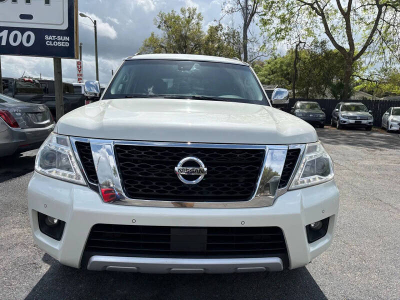 2017 Nissan Armada Platinum