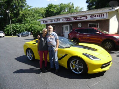 2014 Chevrolet Corvette for sale at HOGSTEN AUTO WHOLESALE in Ocala FL