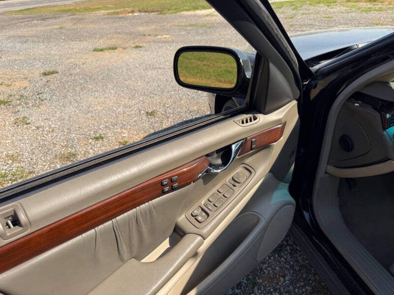 2000 Cadillac DeVille DHS