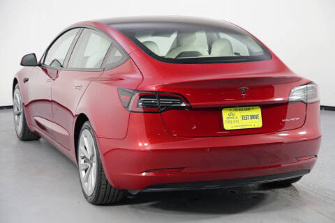 2022 Tesla Model 3 Long Range