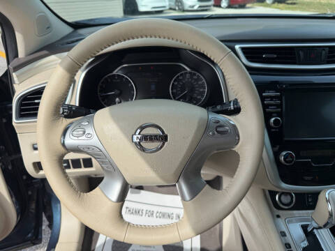 2017 Nissan Murano SL