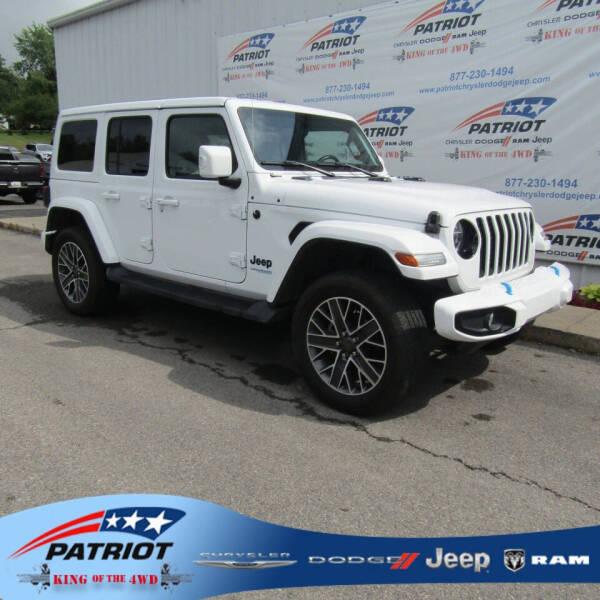 2022 Jeep Wrangler Unlimited High Altitude 4XE's photo