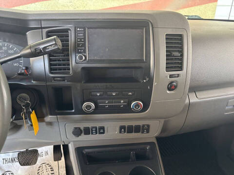 2020 Nissan NV