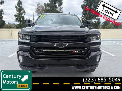 2017 Chevrolet Silverado 1500