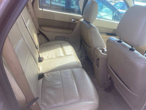 2009 Ford Escape Limited