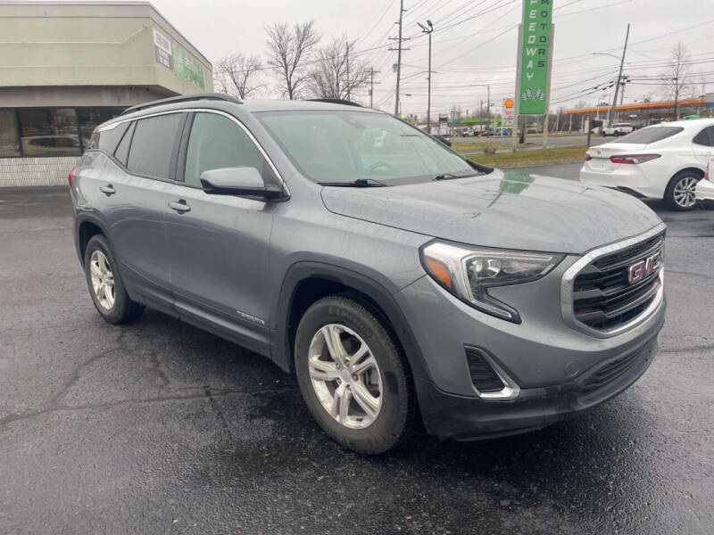 2020 GMC Terrain SLE's photo