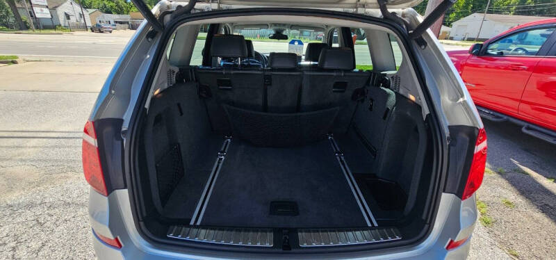 2015 BMW X3 xDrive35i