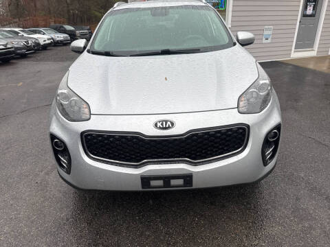 2018 Kia Sportage LX