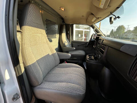 2018 Chevrolet Express 3500