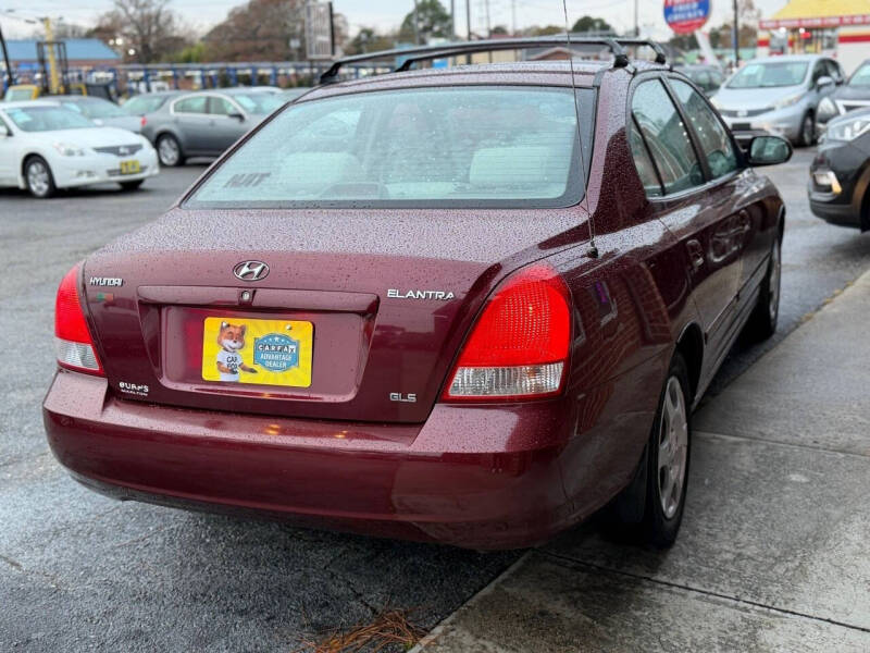2001 Hyundai Elantra GLS