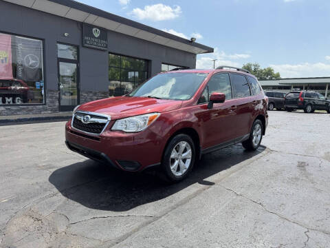 2015 Subaru Forester 2.5i Premium