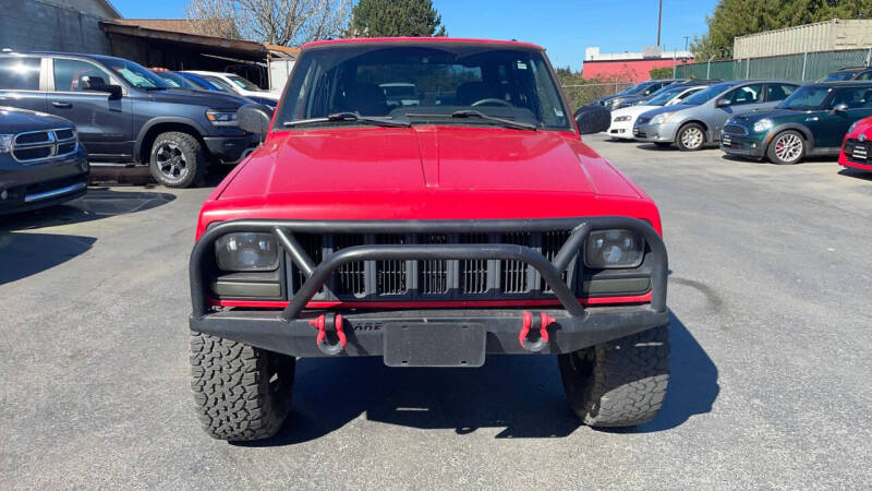 2001 Jeep Cherokee Sport