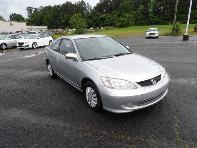 2005 Honda Civic Value Package