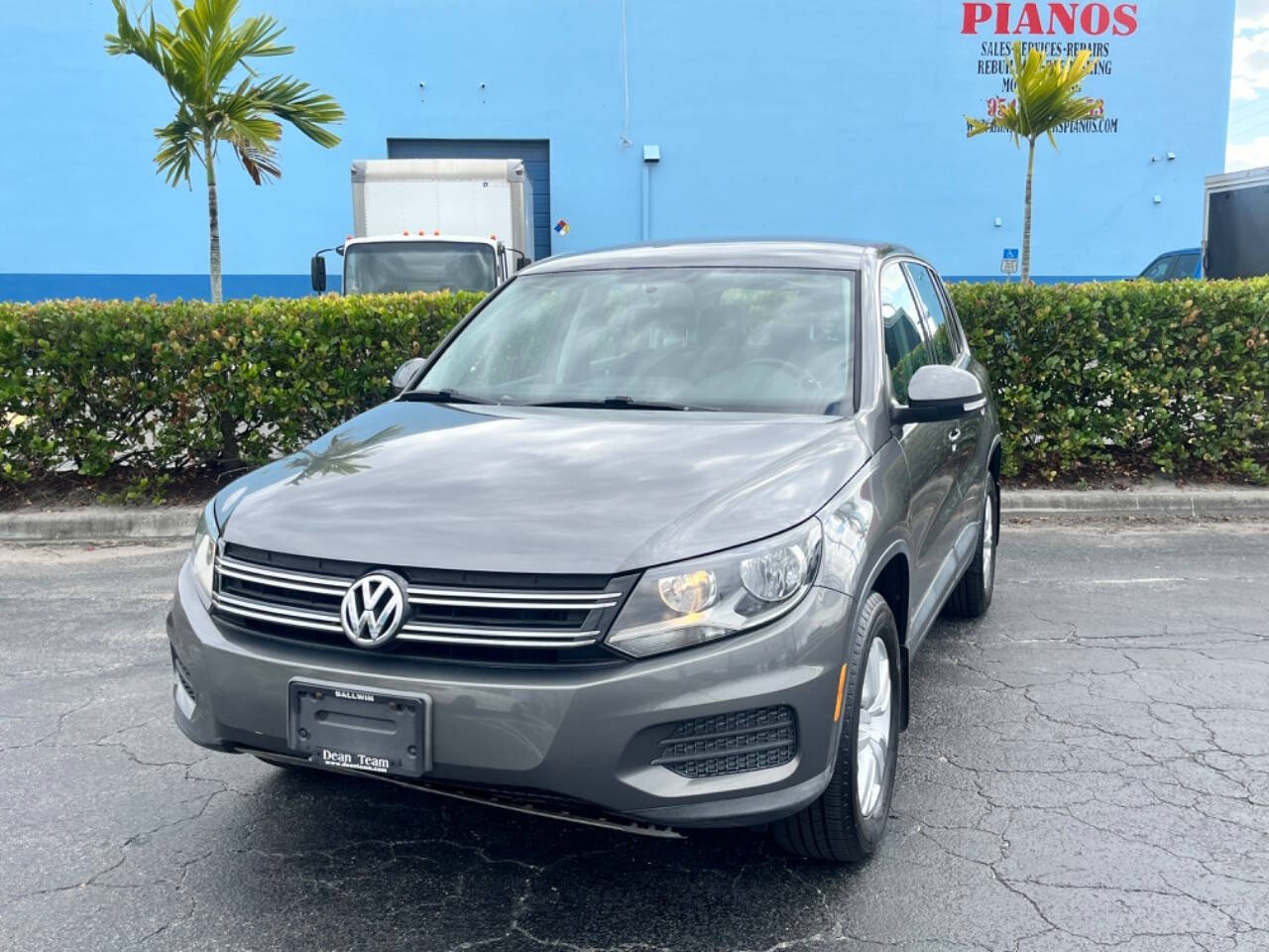 2014 Volkswagen Tiguan for sale at JT AUTO INC in Oakland Park, FL