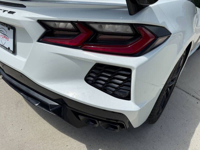 2025 Chevrolet Corvette Stingray