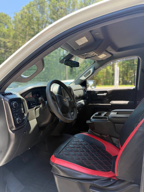 2020 Chevrolet Silverado 1500 Custom