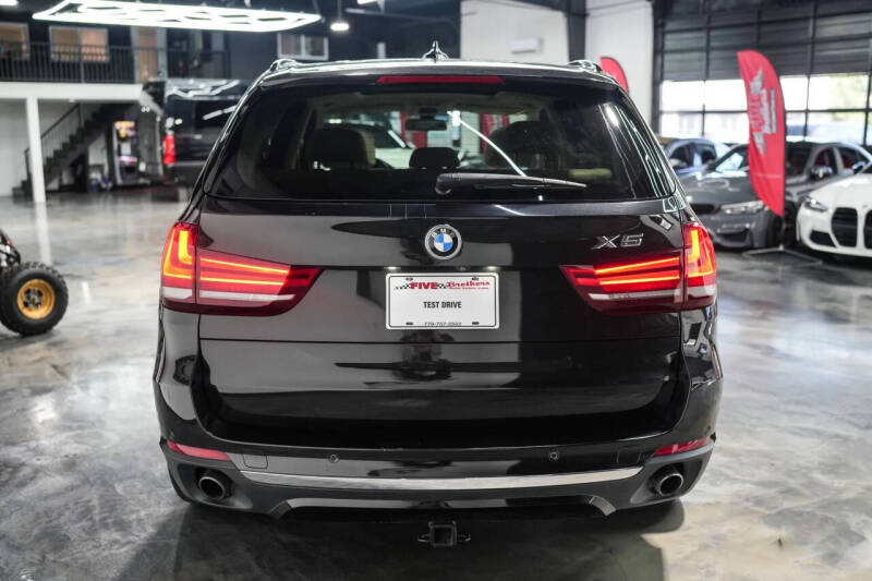 2016 BMW X5 xDrive35i