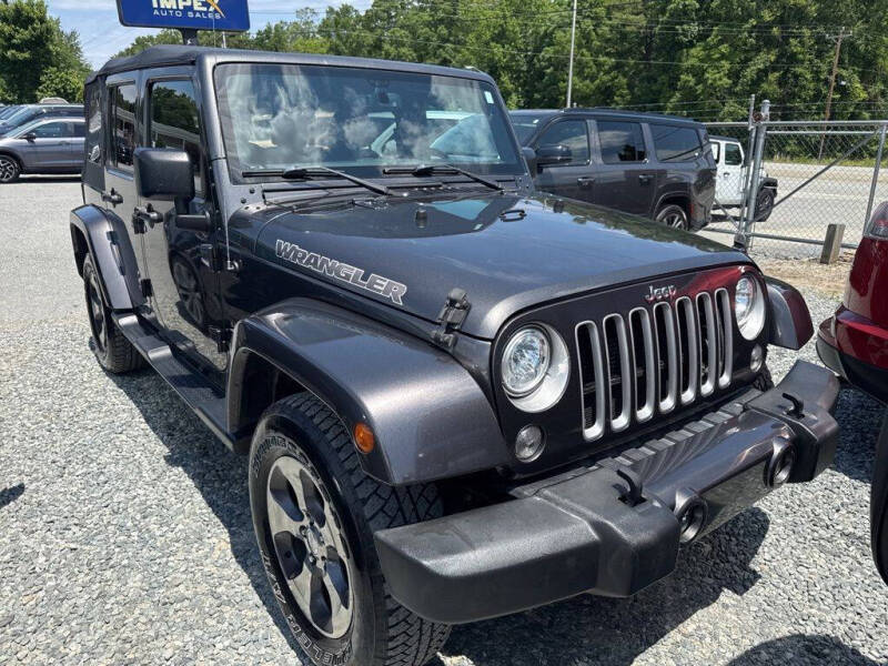 2017 Jeep Wrangler Unlimited