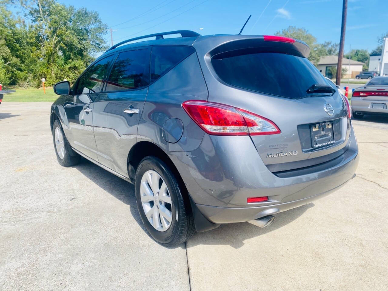 2014 Nissan Murano for sale at Testarossa Motors in League City, TX