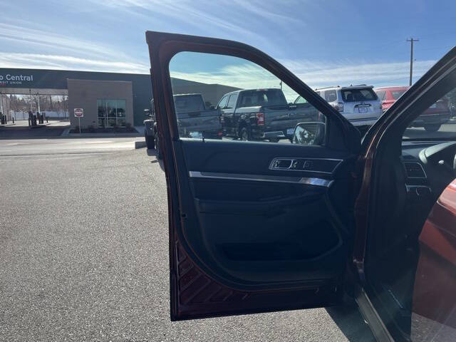 2016 Ford Explorer Sport