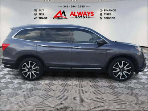 2020 Honda Pilot Elite
