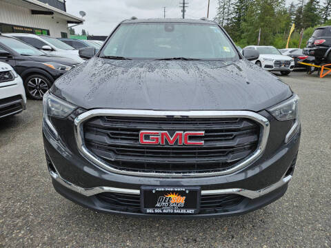 2019 GMC Terrain SLT
