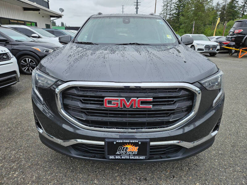 2019 GMC Terrain SLT