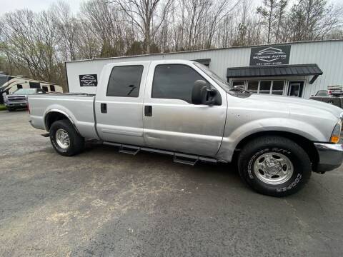 2002 Ford F-250 Super Duty for sale at Monroe Auto's, LLC in Parsons TN