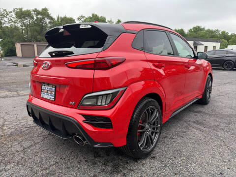 2022 Hyundai Kona N