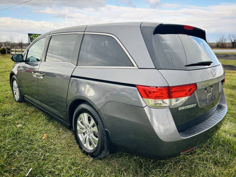 2016 Honda Odyssey EX-L w/Navi