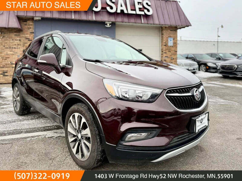 2017 Buick Encore Preferred II