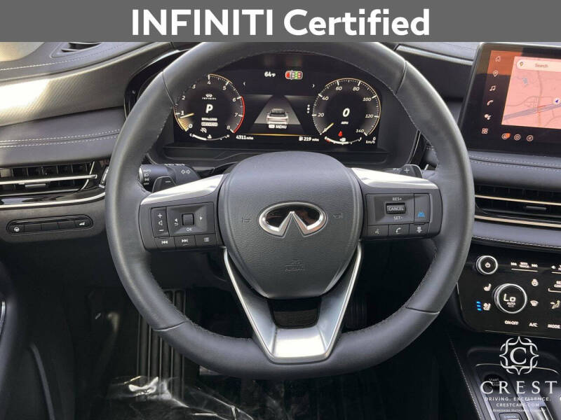 2026 Infiniti QX60 Luxe