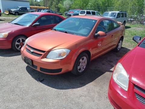 2007 Chevrolet Cobalt for sale at KZ Used Cars & Trucks in Brentwood NH