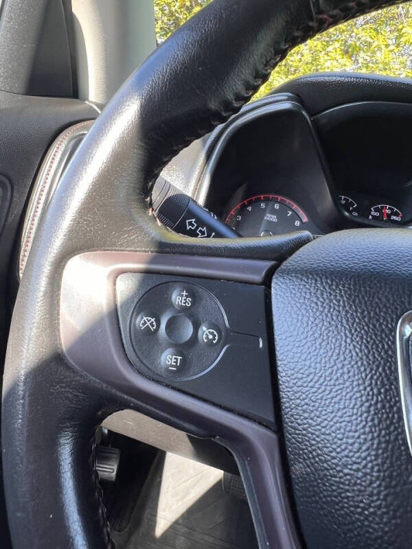 2016 GMC Canyon SLE