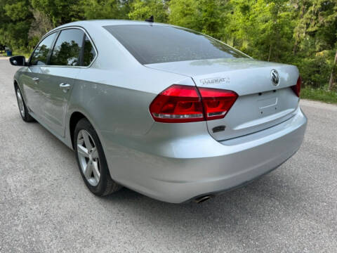 2013 Volkswagen Passat SE PZEV