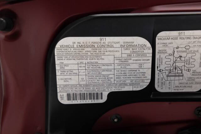 1999 Porsche 911
