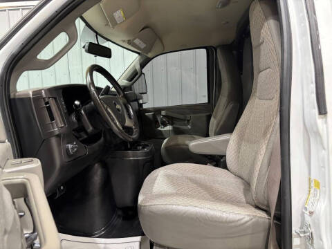 2018 Chevrolet Express 3500