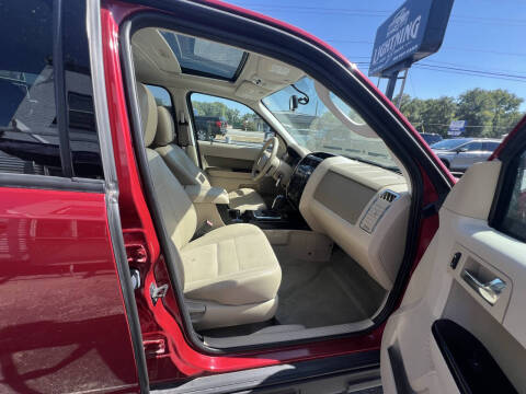 2011 Ford Escape Limited