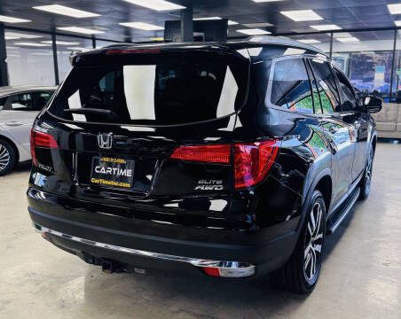 2016 Honda Pilot Elite